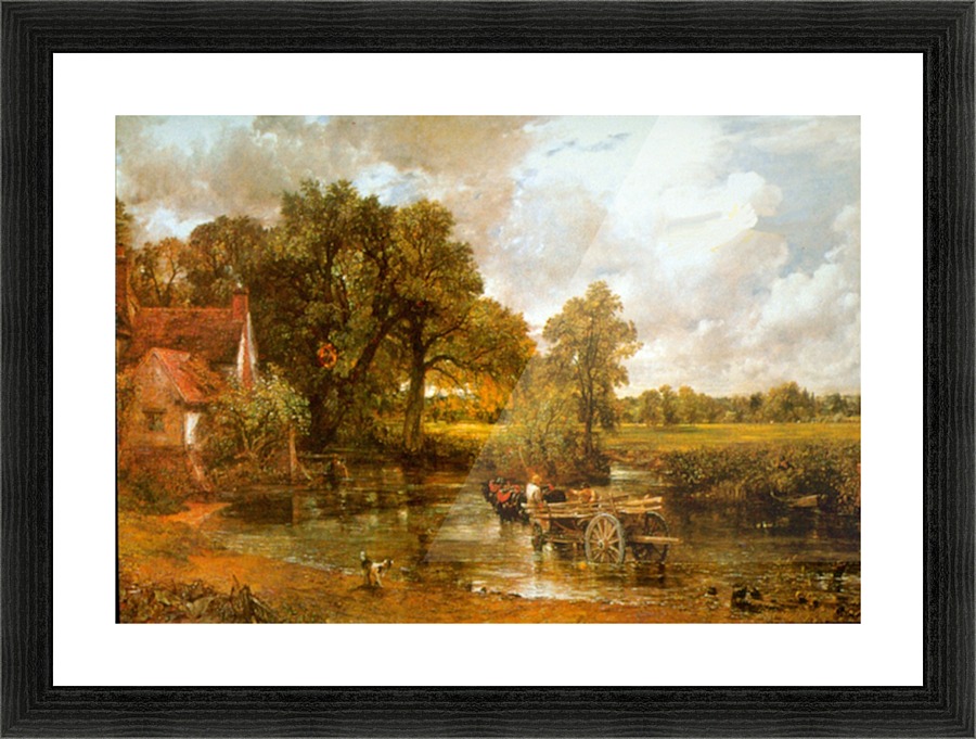 Hay Wain Picture Frame print