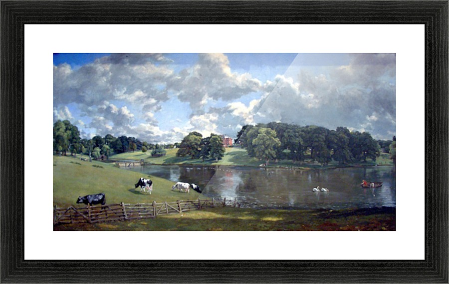 Wivenhoe Park Picture Frame print