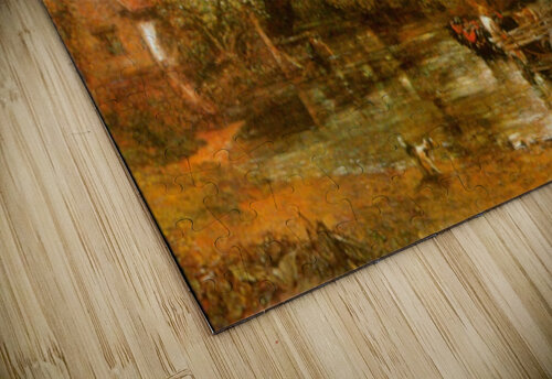 Hay Wain Constable puzzle