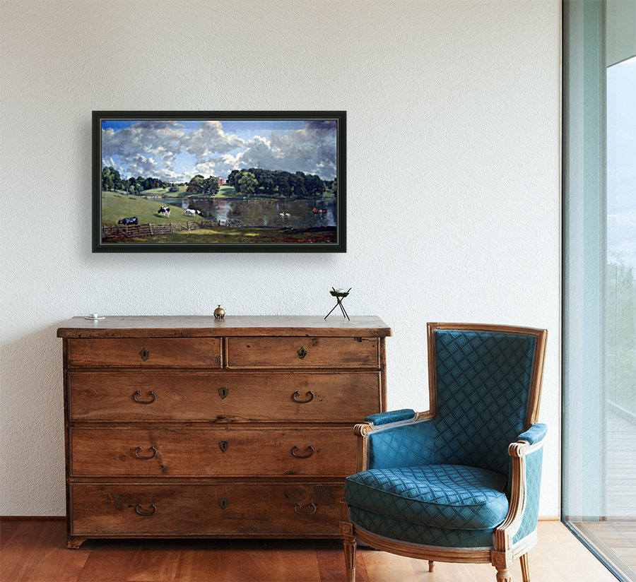 Wivenhoe Park Reproduction