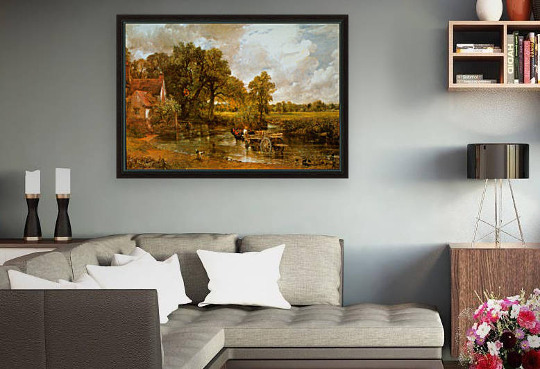 Hay Wain by Constable