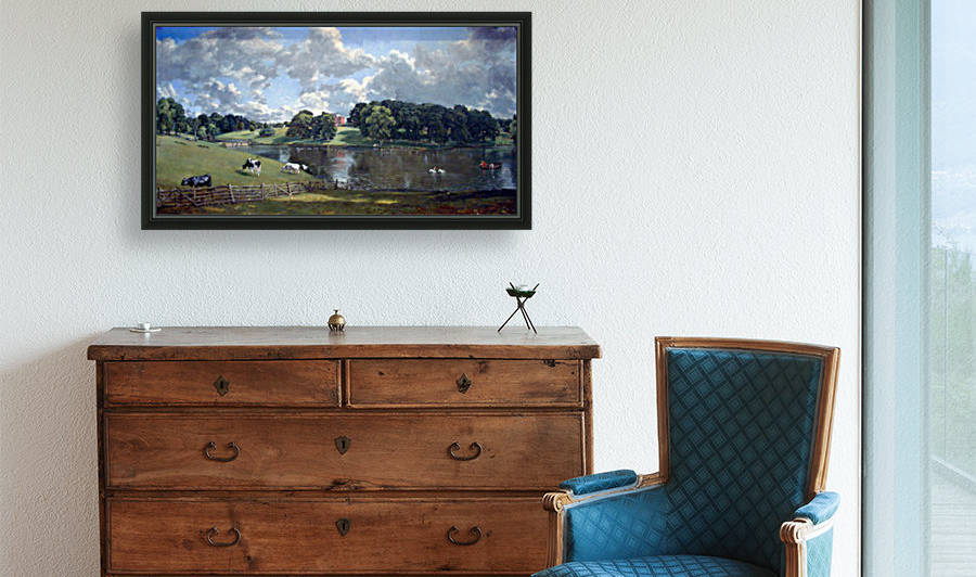 Wivenhoe Park by Constable