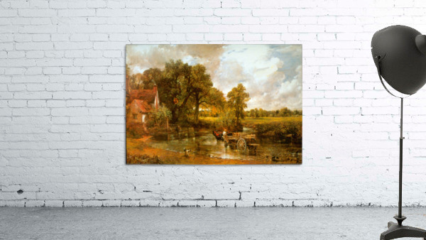 Hay Wain Wall Preview