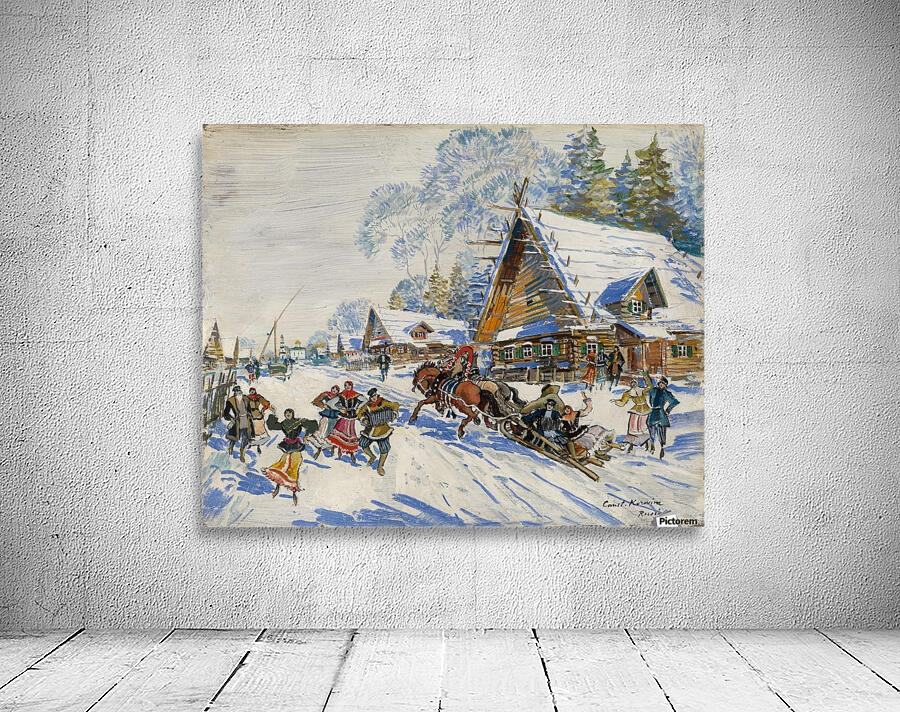 Russian Winter Wall Preview