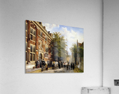 Cityview Hoorn Acrylic Print