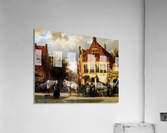 Street scene Sun Acrylic Print