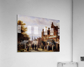 Village view Acrylic Print