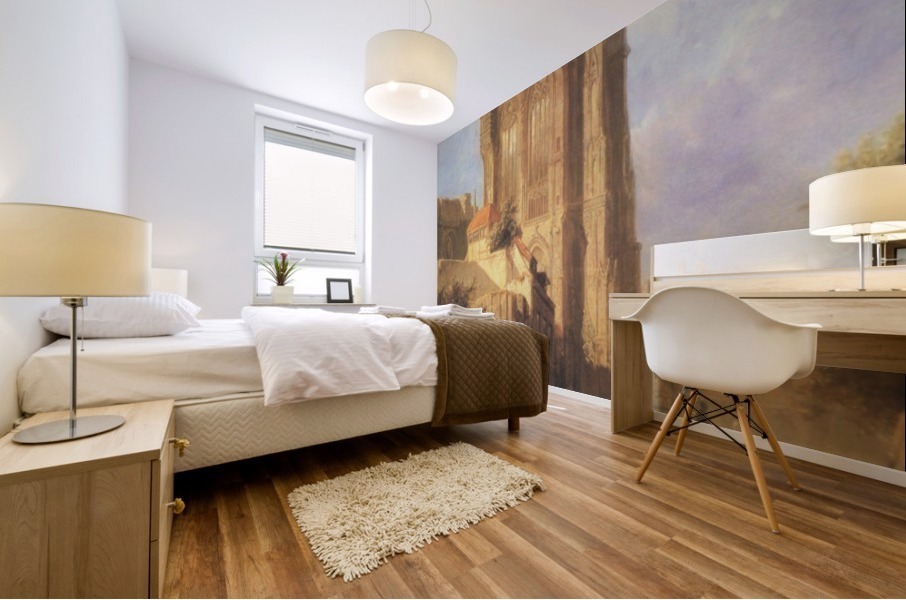 Koln, Domturme Mural print