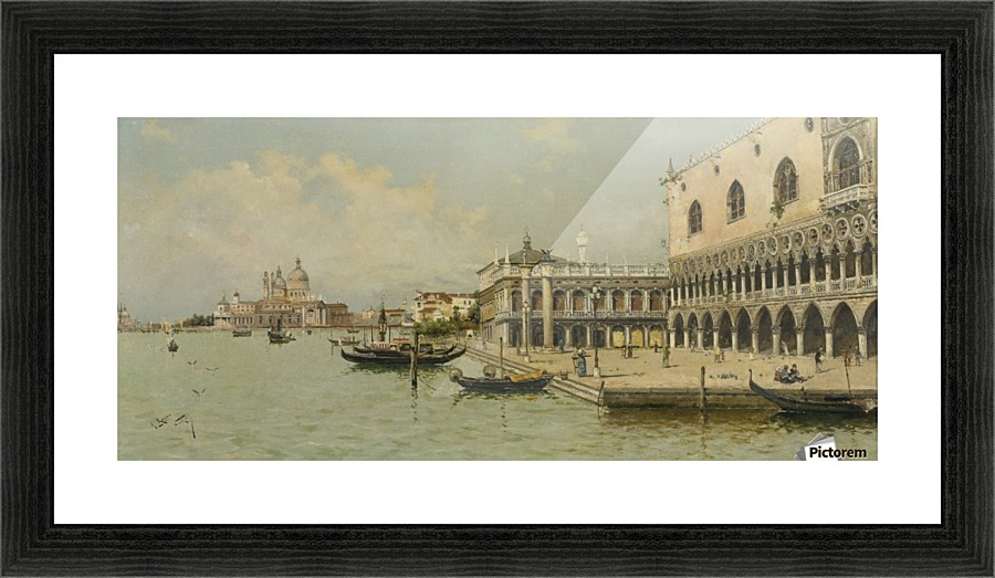 Cityscape Picture Frame print