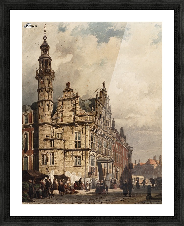 Teylers Museum Picture Frame print
