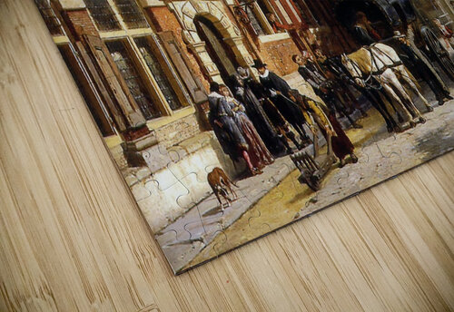 Cityview Hoorn Cornelis Springer puzzle