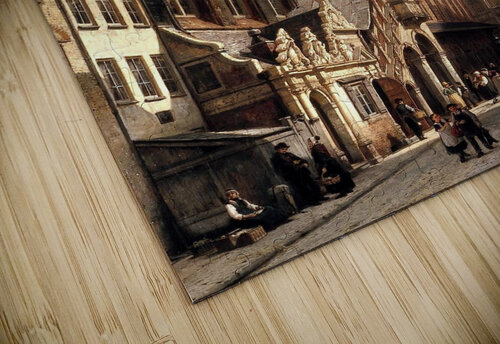 Rathaus HL Cornelis Springer puzzle