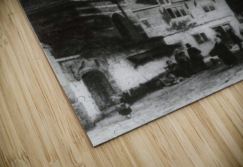 Janskerk (Gouda) Cornelis Springer puzzle