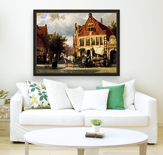 Street scene Sun Reproduction