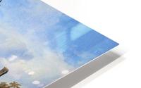 Cityview HD Metal print