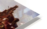 Village view HD Metal print