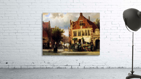 Street scene Sun Wall Preview