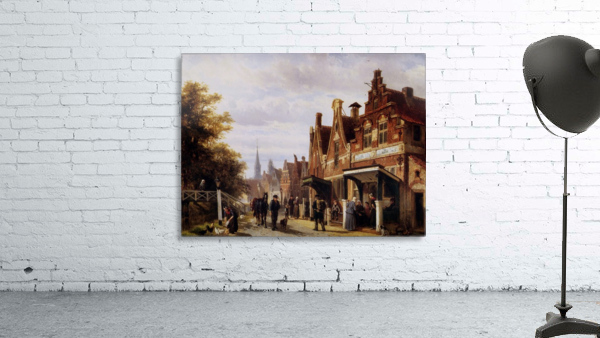 Village view Wall Preview