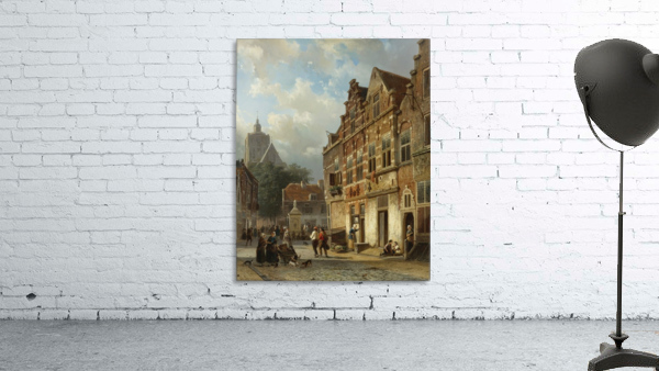 Cityscape Wall Preview