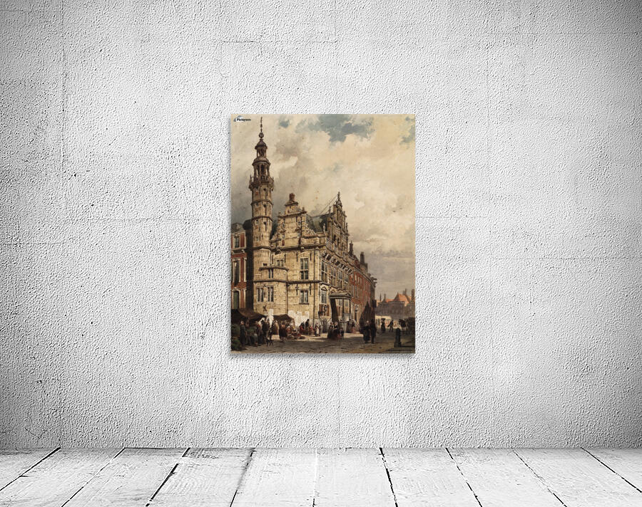 Teylers Museum Wall Preview