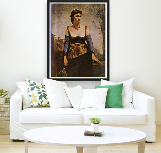 Agostina 1866 Reproduction