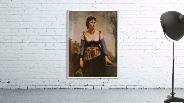Agostina 1866 Wall Preview