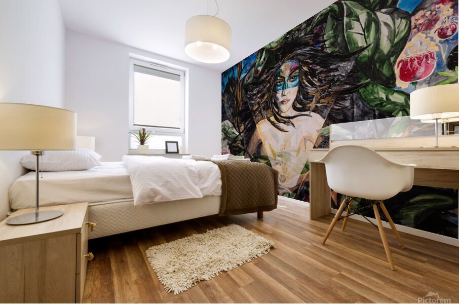 Earth  Project Elements Mural print