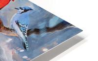 Northern friends HD Metal print