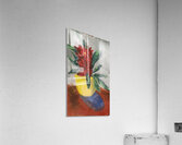 Red Lady Acrylic Print