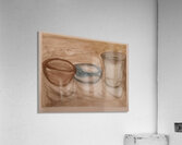 Bowls Acrylic Print