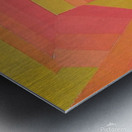Harmony Metal print