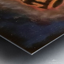ORBIT Metal print