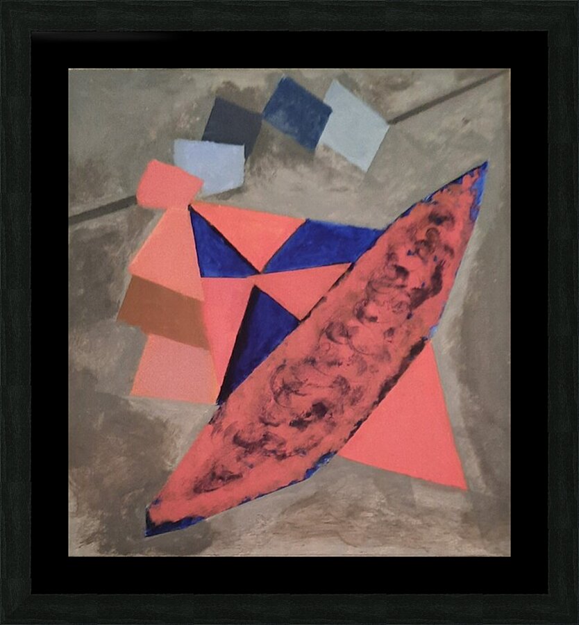 Star2 Picture Frame print