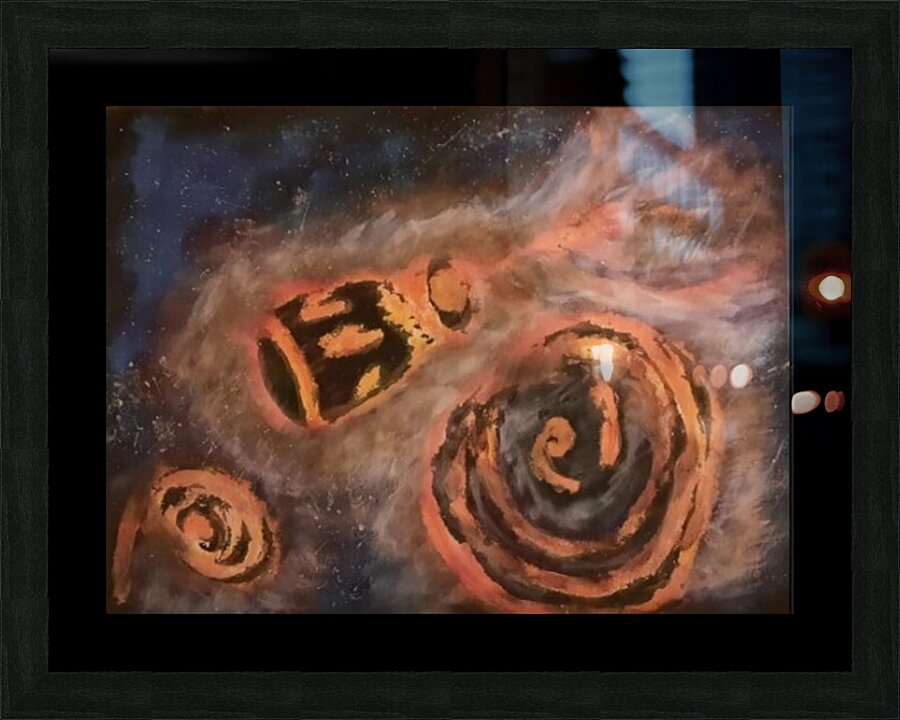 ORBIT Picture Frame print