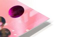 SILKY LOVE HD Metal print
