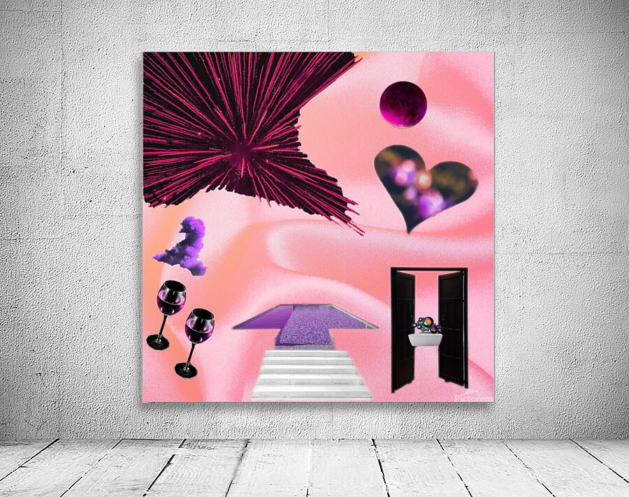 SILKY LOVE Wall Preview