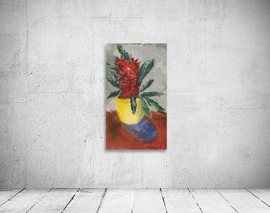 Red Lady Wall Preview