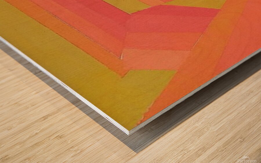 Harmony Wood print