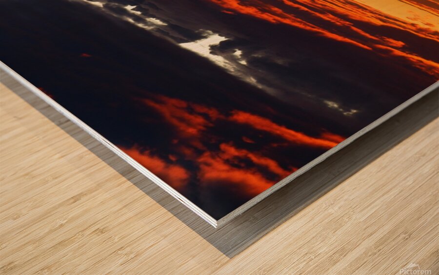 PC062825 Wood print