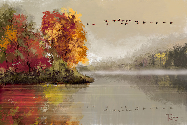 Fall Departure Digital Download