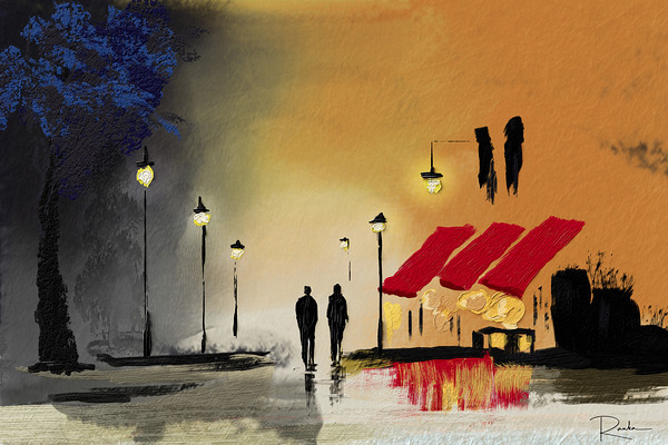Rainlight Promenade Digital Download