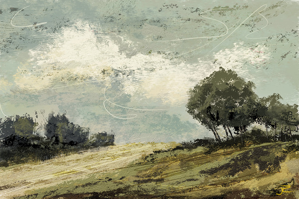 Still Field Digital Download