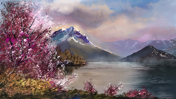 Spring In Alaska Digital Download