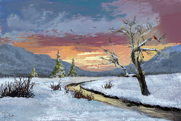 Solstice  Digital Download