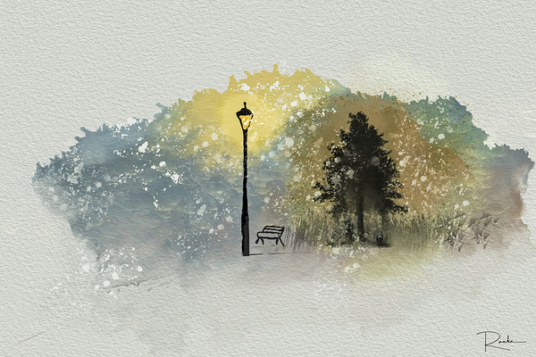 Silent Bench Digital Download