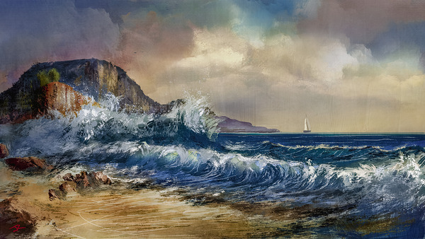 Ocean Colours Digital Download