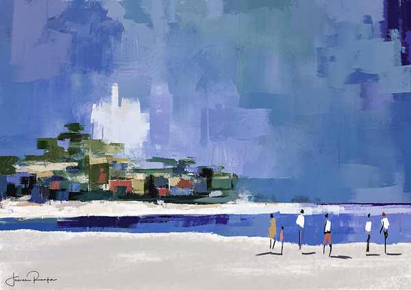 Beach Folk Digital Download