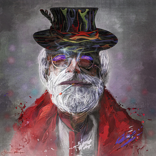 Cool Santa Digital Download