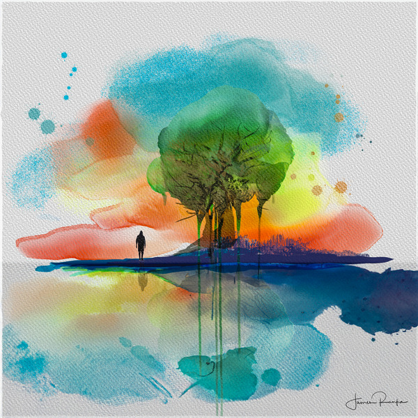 Dripping Trees Digital Download