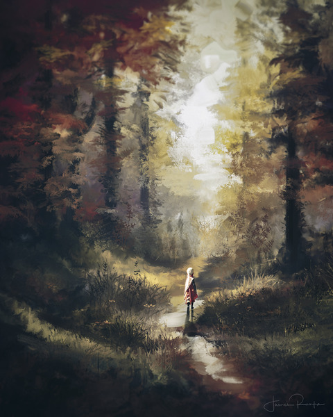 Fallscape 15  Digital Download
